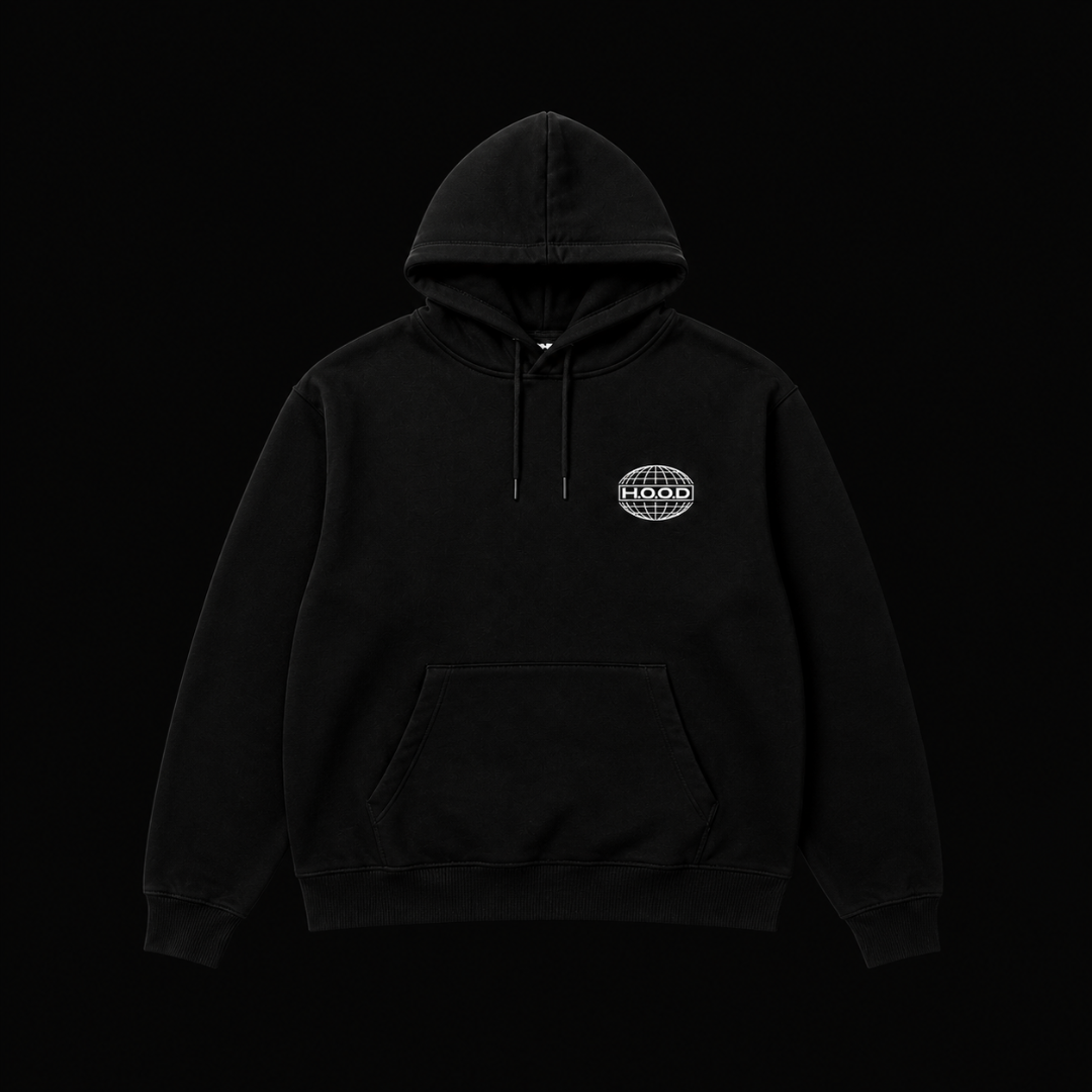 HOOD Sweat - Black Edition