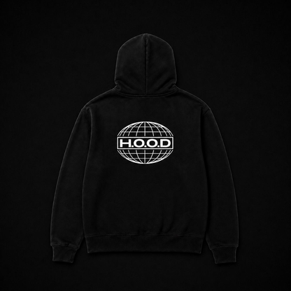 HOOD Sweat - Black Edition