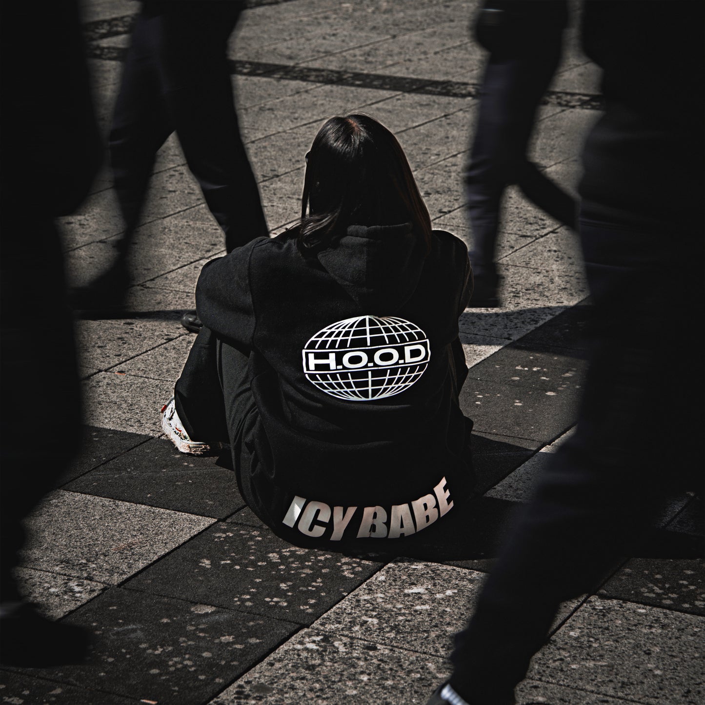 HOOD Sweat - Black Edition