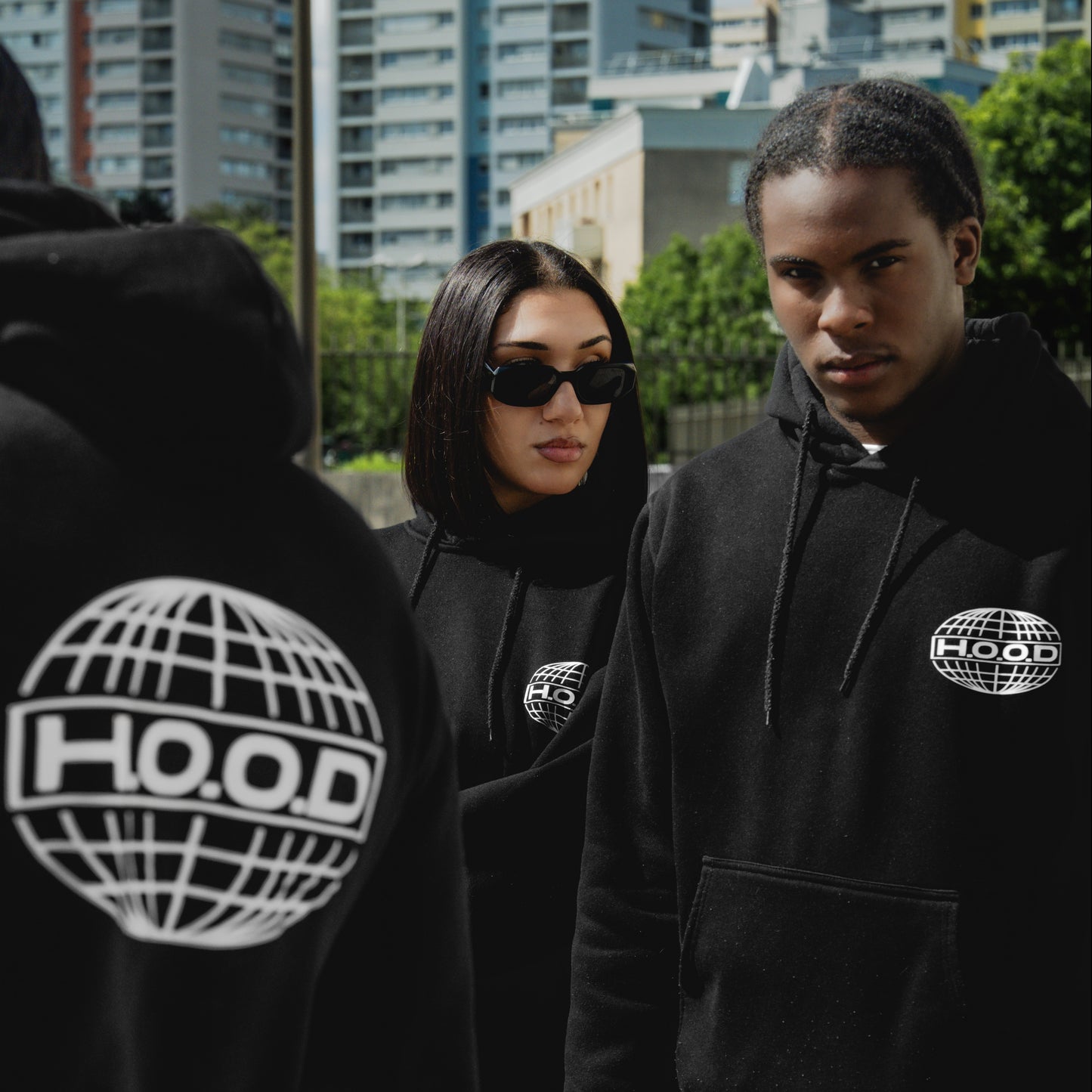 HOOD Sweat - Black Edition