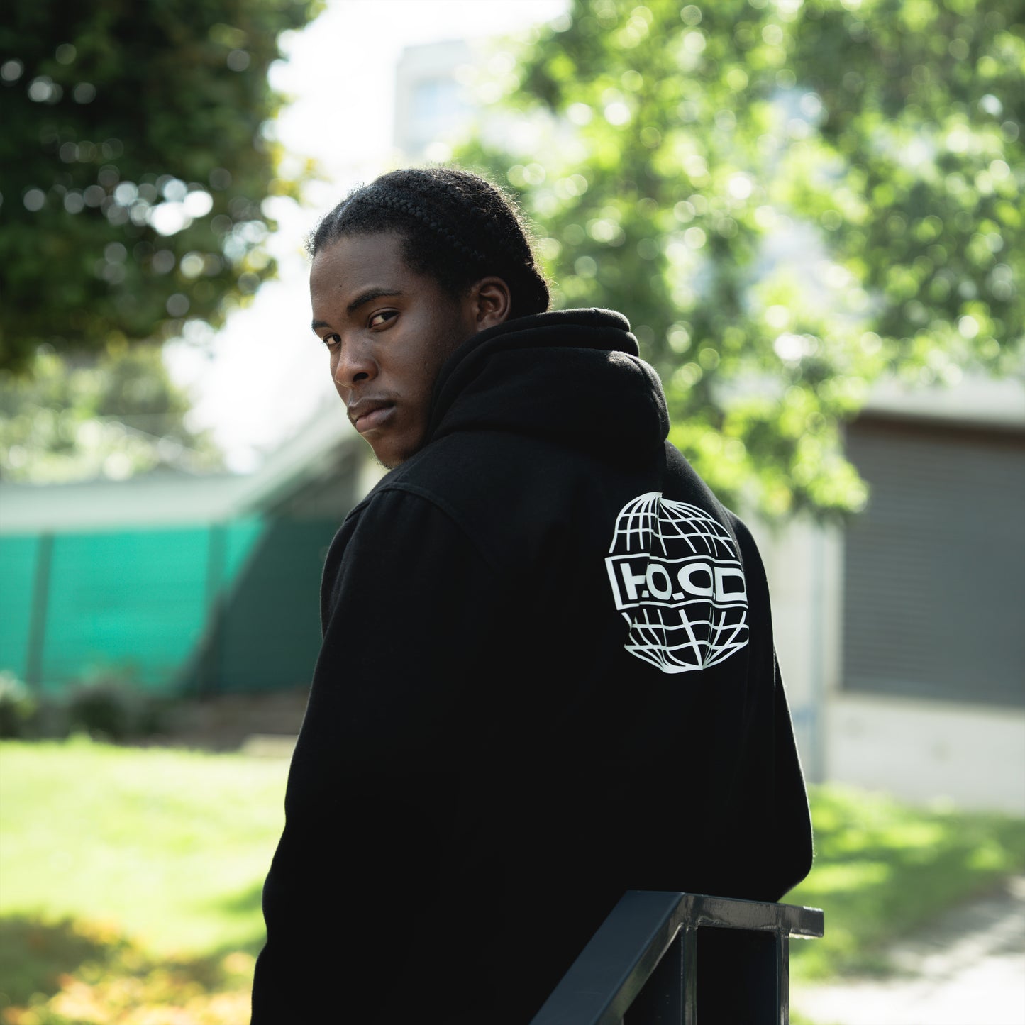 HOOD Sweat - Black Edition