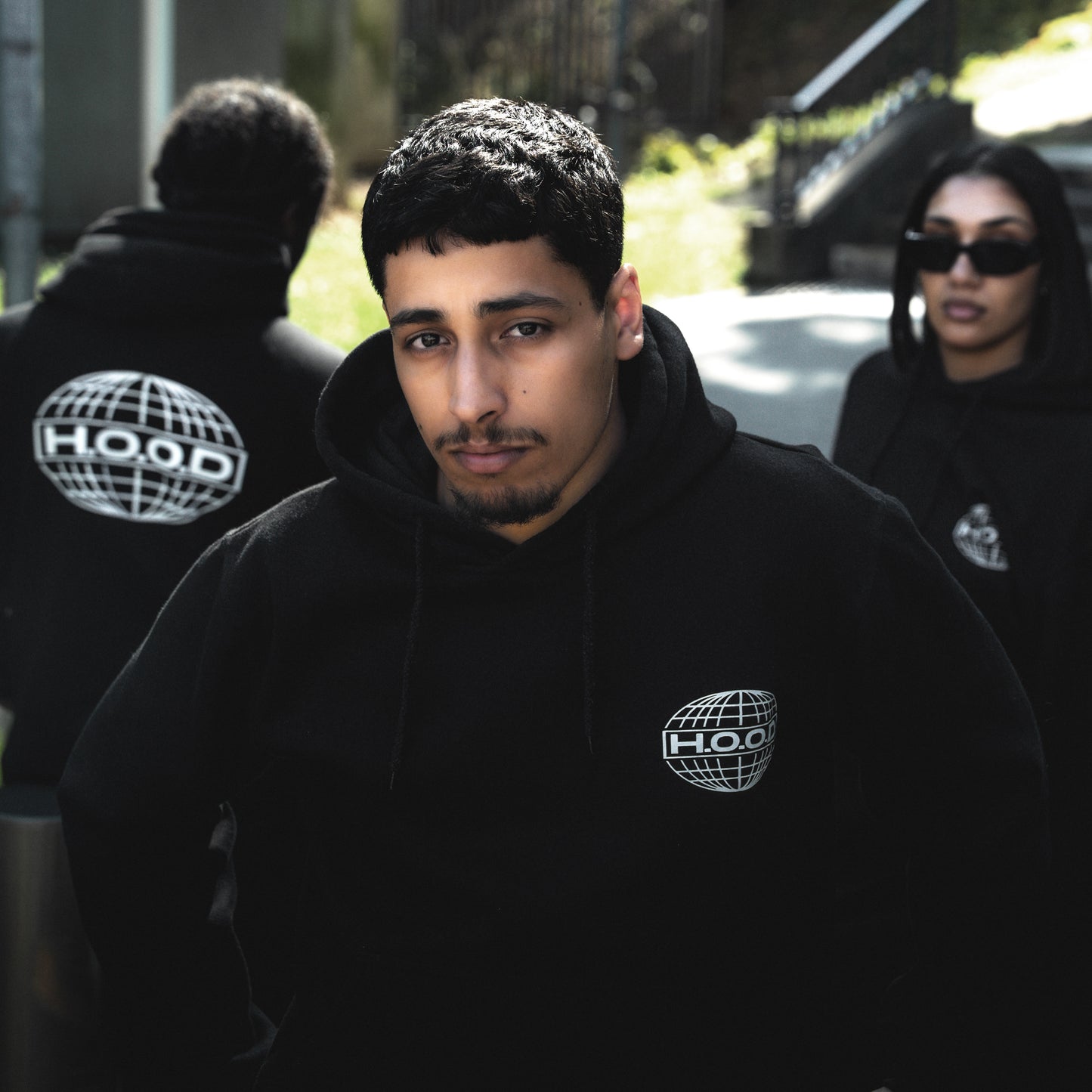 HOOD Sweat - Black Edition